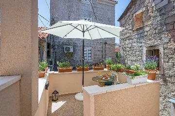 Split Studio for 2 Guests with Private Terrace