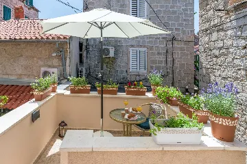 Split Studio for 2 Guests with Private Terrace