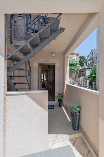 Split Studio for 2 Guests with Private Terrace