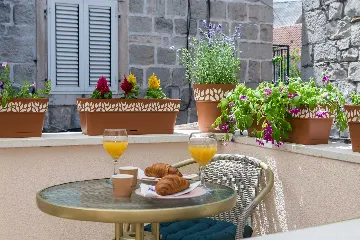 Split Studio for 2 Guests with Private Terrace