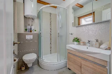 Split Studio for 2 Guests with Private Terrace