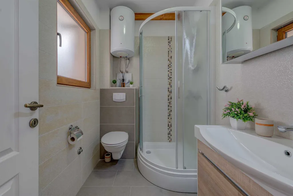 Split Studio for 2 Guests with Private Terrace