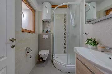 Split Studio for 2 Guests with Private Terrace