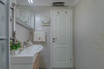 Split Studio for 2 Guests with Private Terrace