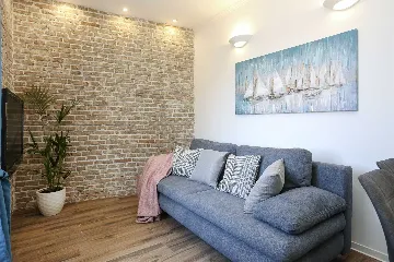 One-Bedroom Terrace Apartment in Split