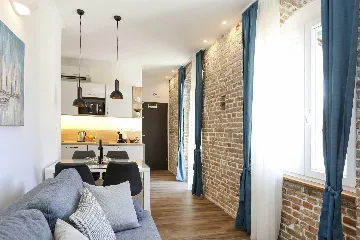 One-Bedroom Terrace Apartment in Split