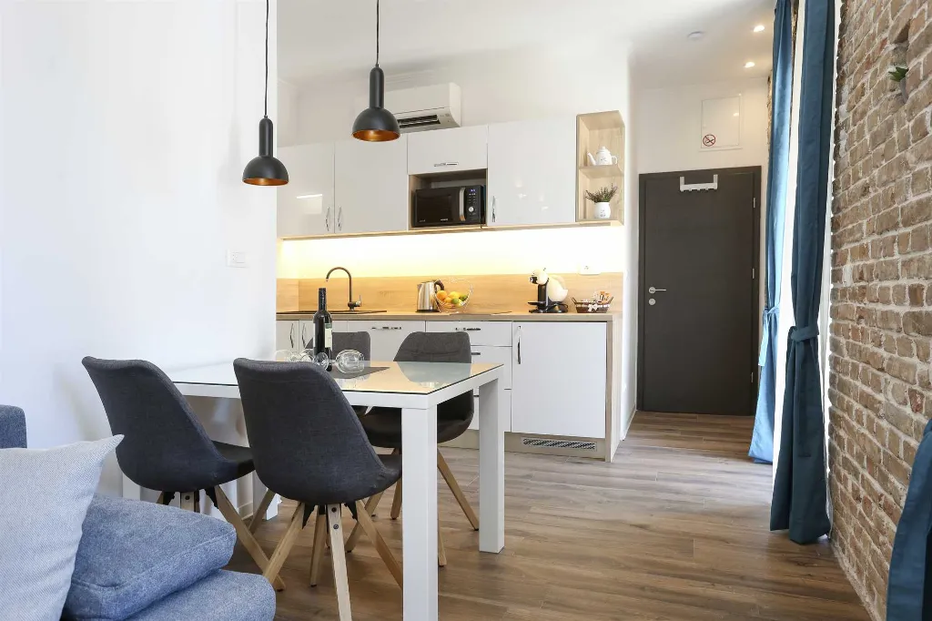One-Bedroom Terrace Apartment in Split
