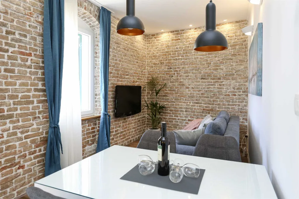 One-Bedroom Terrace Apartment in Split