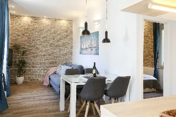 One-Bedroom Terrace Apartment in Split