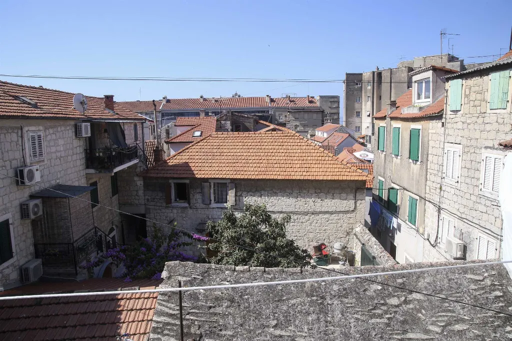 One-Bedroom Terrace Apartment in Split