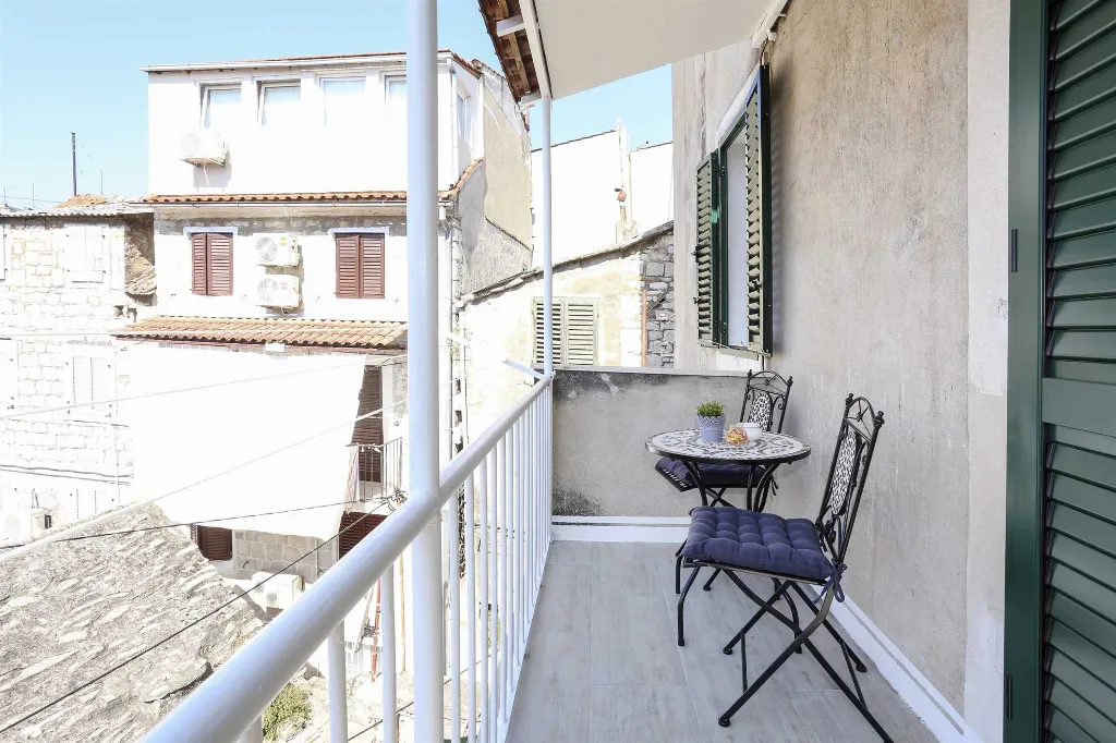 One-Bedroom Terrace Apartment in Split