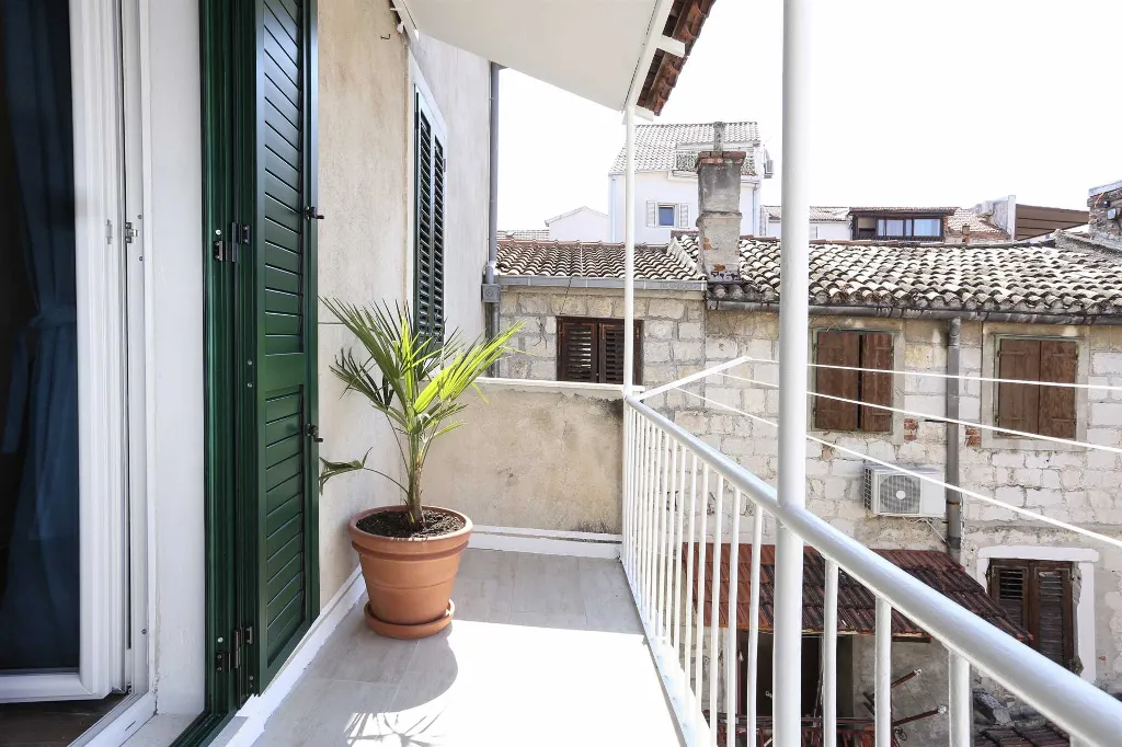 One-Bedroom Terrace Apartment in Split