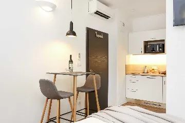 Restored Old Town Studio Apartment in Split
