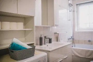 Split 3-Bedroom Apartment with Private Garden