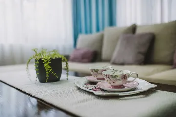 Split 3-Bedroom Apartment with Private Garden