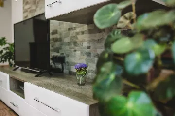 Split 3-Bedroom Apartment with Private Garden