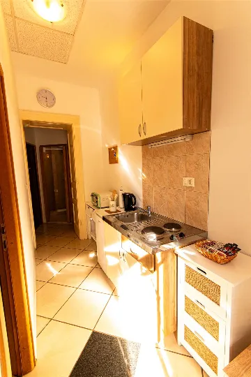 1-Bedroom Apartment in Split for Up to 3 Guests