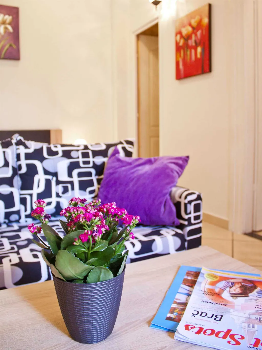 1-Bedroom Apartment in Split for up to 3 Guests