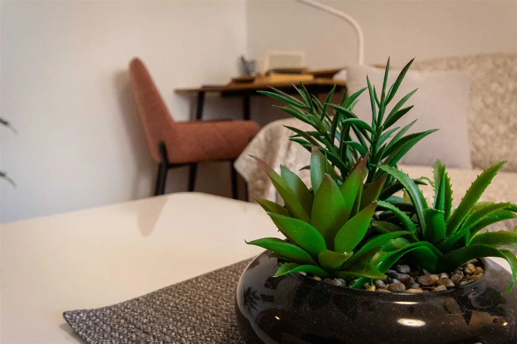 Split Apartment for 4 Guests with Terrace & Parking