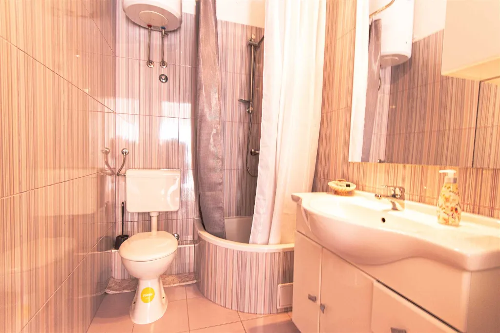 Ground-Floor 1-Bedroom Apartment in Split