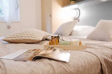 Split 1-Bedroom Apartment for 3 Guests