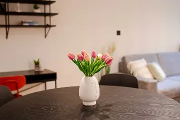 Split 1-Bedroom Apartment for 3 Guests