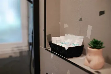 Split 1-Bedroom Apartment for 3 Guests