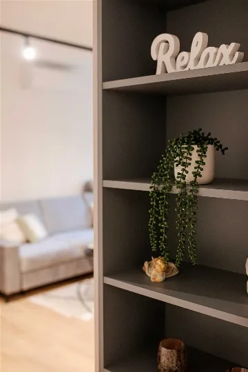 Split 1-Bedroom Apartment for 3 Guests