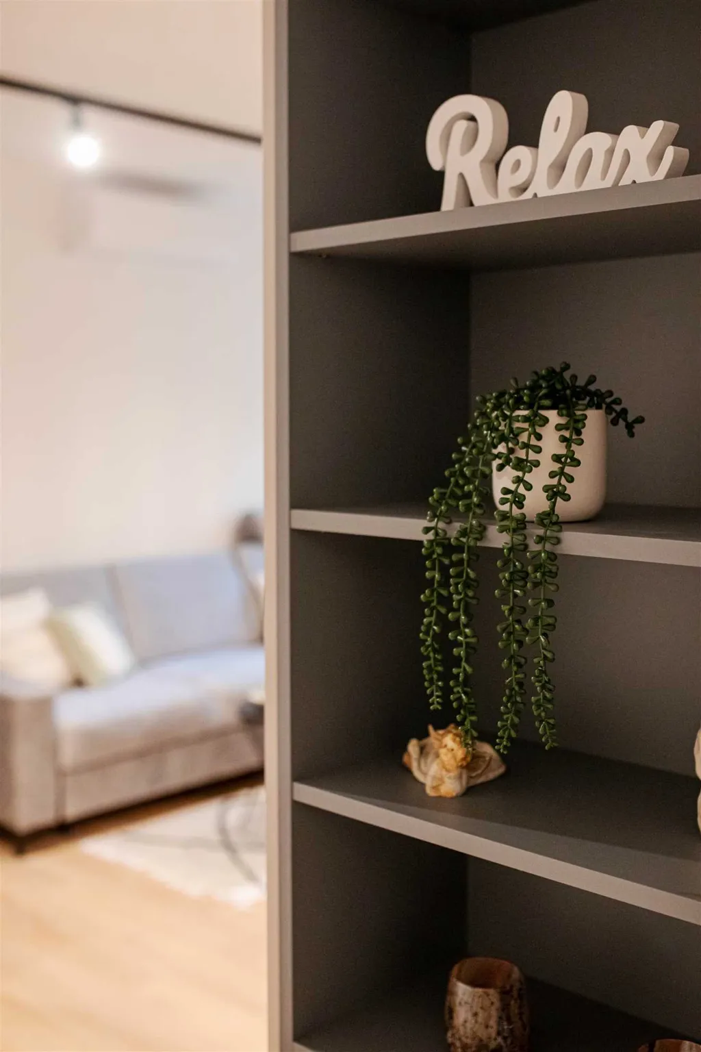 Split 1-Bedroom Apartment for 3 Guests