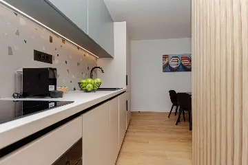 Split 1-Bedroom Apartment for 3 Guests