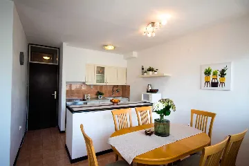 Split 3-Bedroom Apartment with City-View Balcony