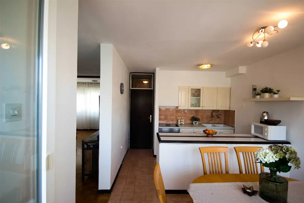 Split 3-Bedroom Apartment with City-View Balcony