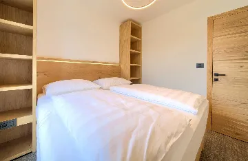 Deluxe Sea-View Suite Room in Cres