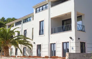 Deluxe Suite with Bay & Port Views in Cres