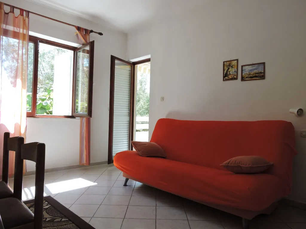 1-Bedroom Apartment in Novalja for Up to 4 Guests