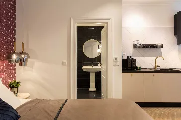 One-Bedroom Apartment in Zagreb