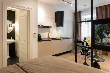 One-Bedroom Apartment in Zagreb