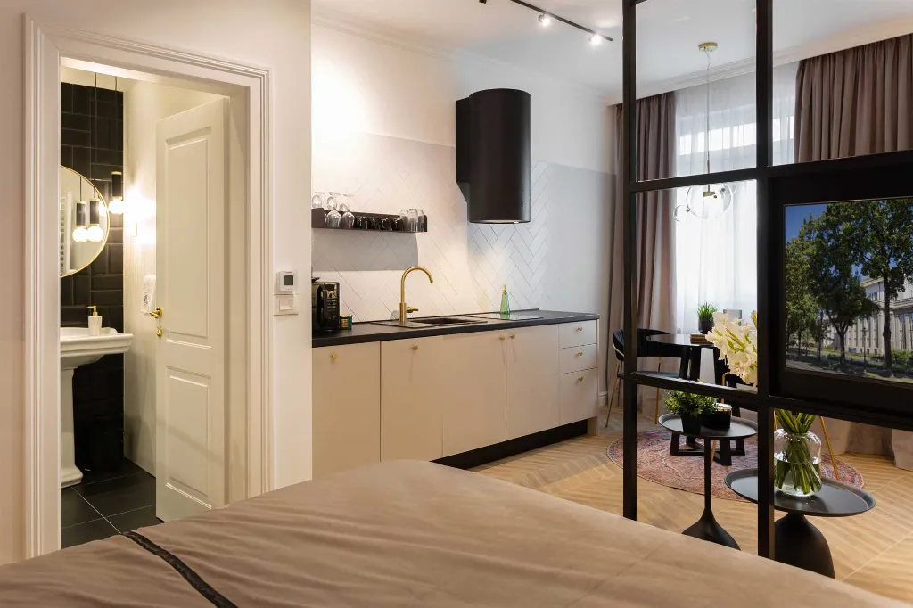 One-Bedroom Apartment in Zagreb