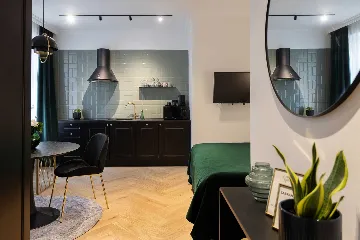 One-Bedroom Apartment in Zagreb