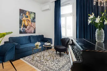 Air-Conditioned Apartment in Zagreb for Up to 4