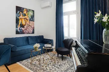 Air-Conditioned Apartment in Zagreb for Up to 4