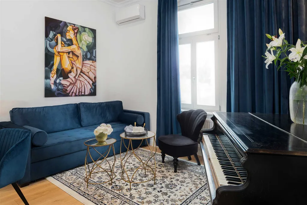 Air-Conditioned Apartment in Zagreb for Up to 4