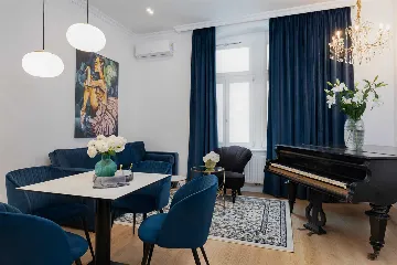 Air-Conditioned Apartment in Zagreb for Up to 4