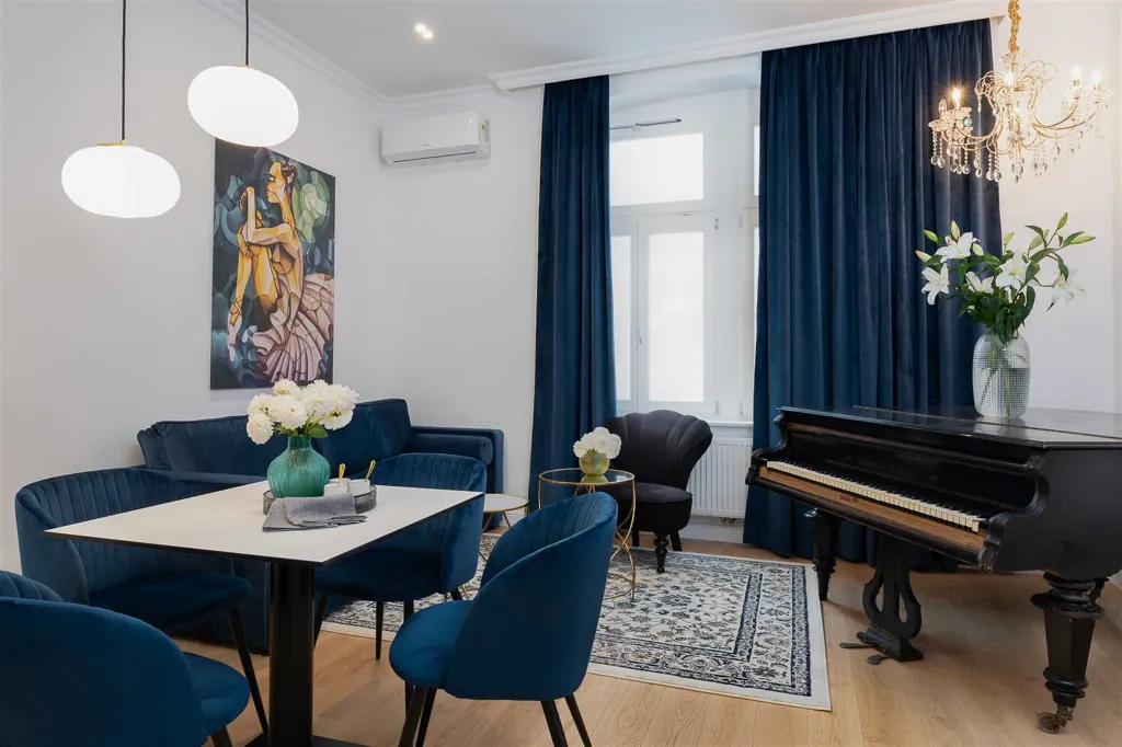 Air-Conditioned Apartment in Zagreb for Up to 4
