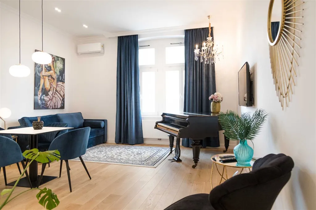 Air-Conditioned Apartment in Zagreb for Up to 4
