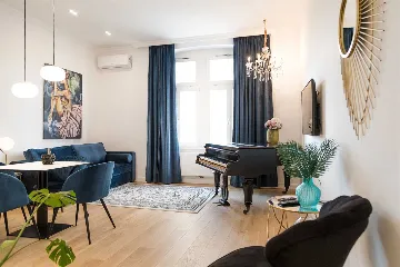 Air-Conditioned Apartment in Zagreb for Up to 4