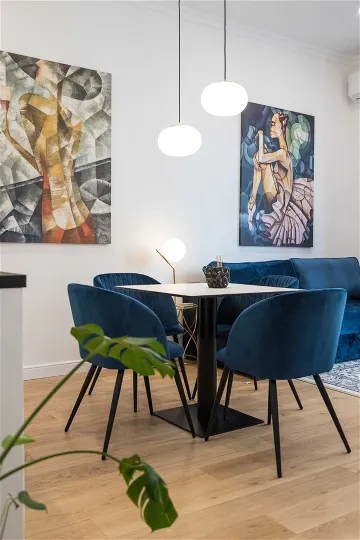 Air-Conditioned Apartment in Zagreb for Up to 4