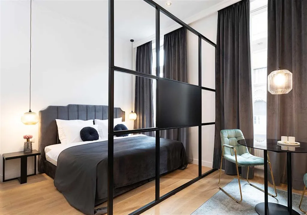 Air-Conditioned Apartment in Zagreb for Two
