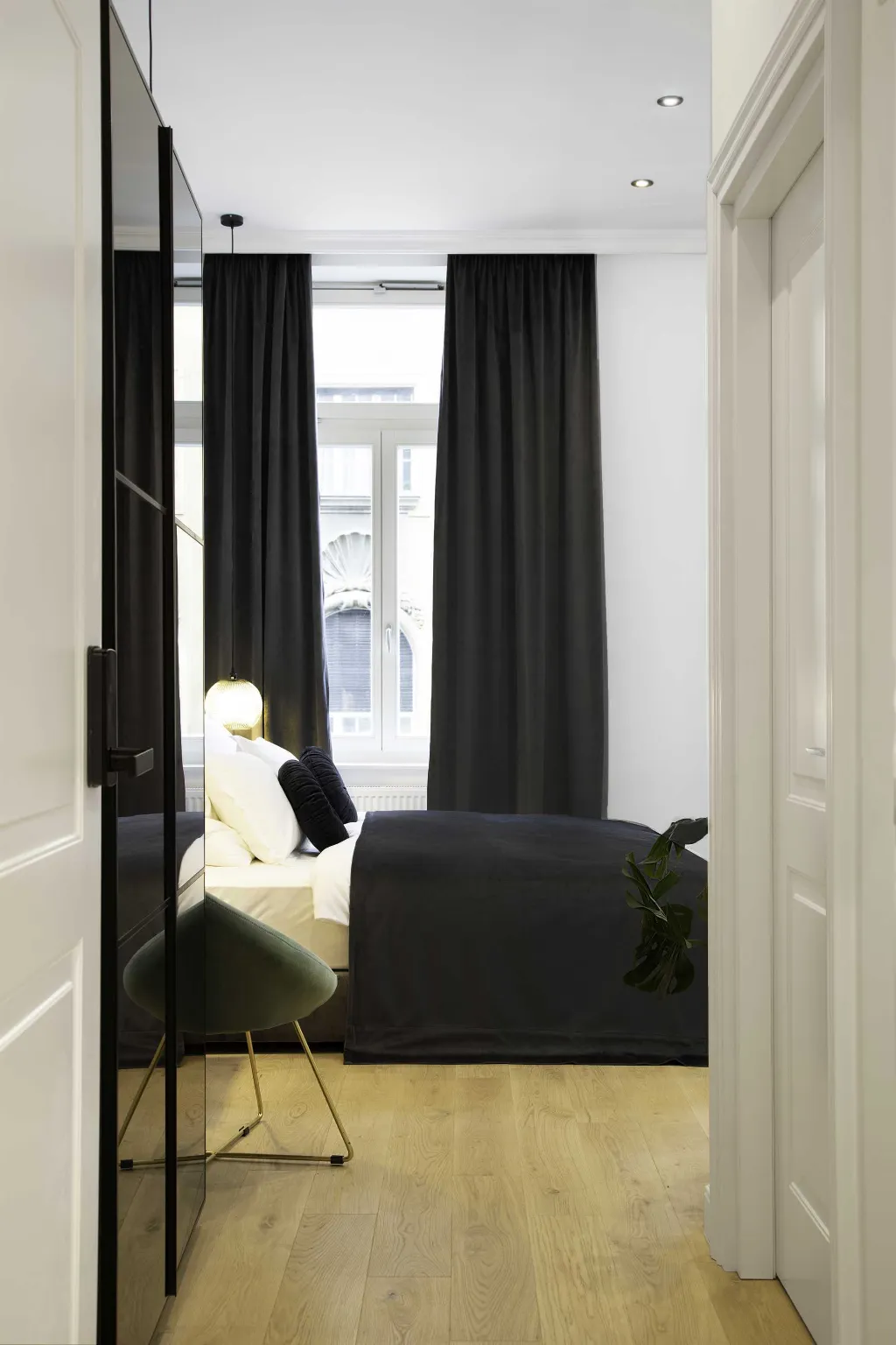 Air-Conditioned Apartment in Zagreb for Two