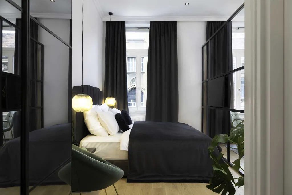 Air-Conditioned Apartment in Zagreb for Two